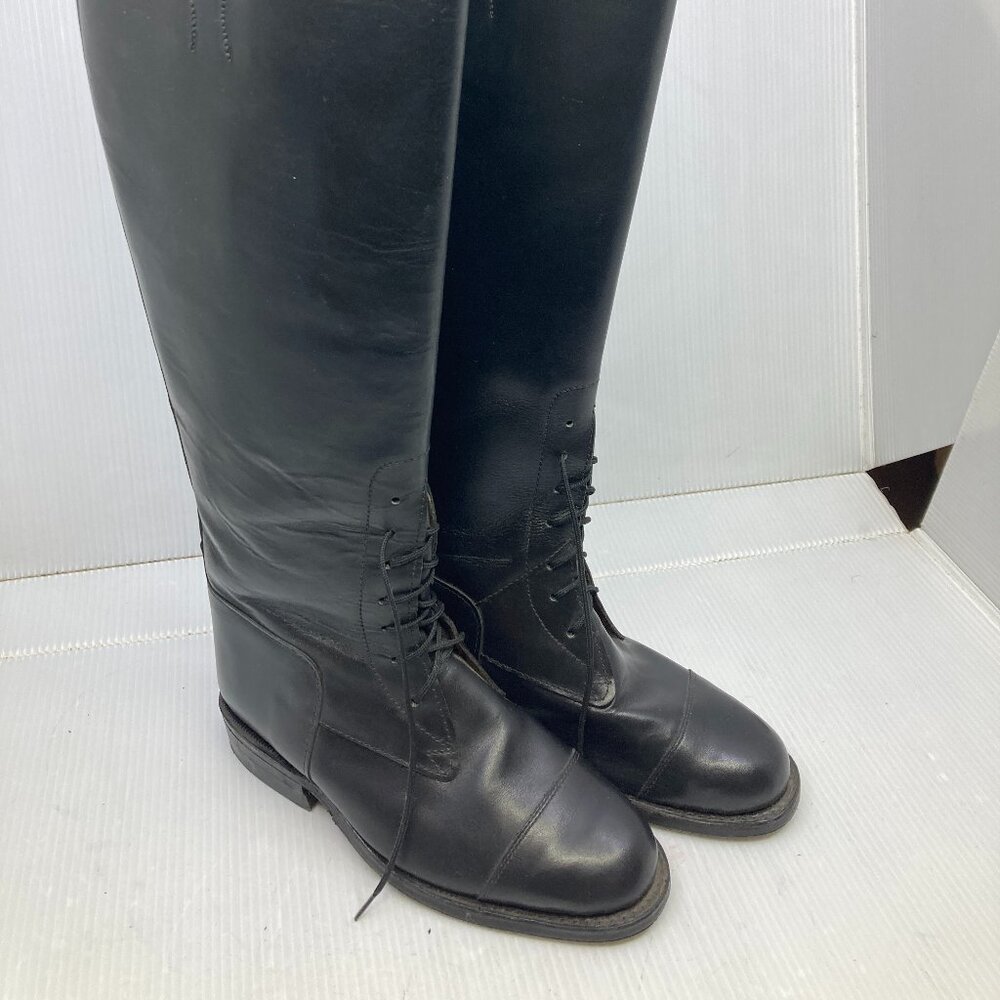 BOULET NEW equestrian knee english riding womens boots sz 5C